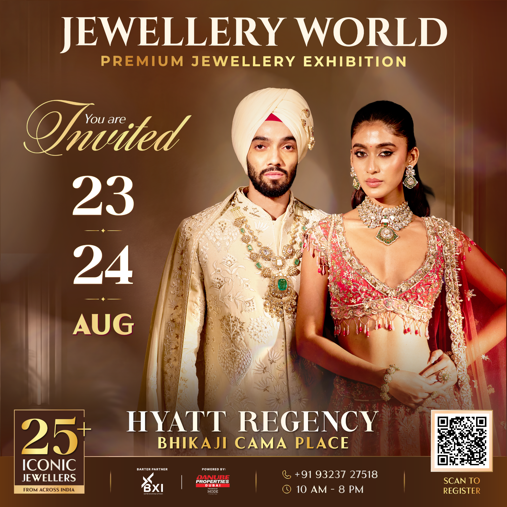 Jewellery World Exhibitions Facebook ad: India’s most prestigious luxury jewellery exhibition is…