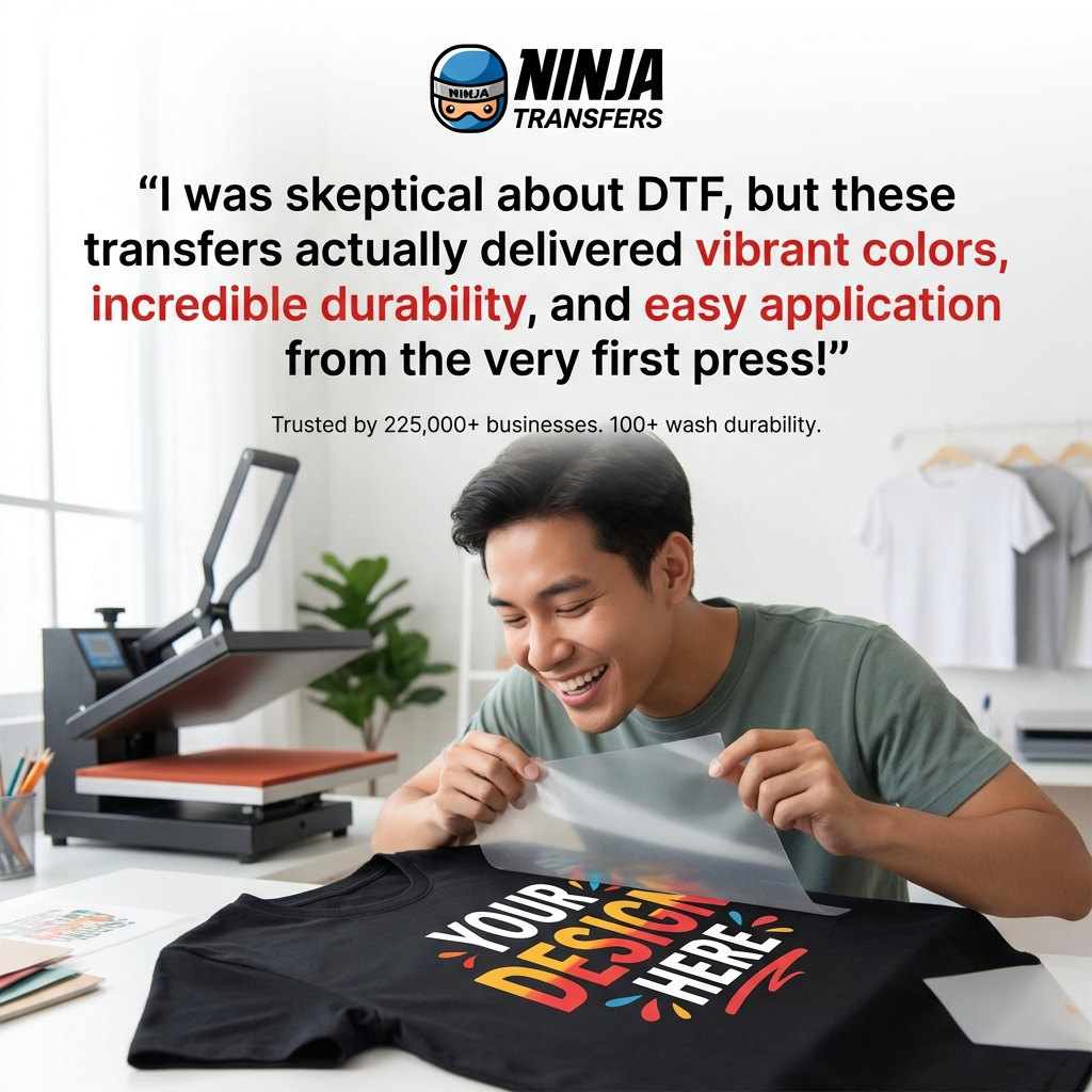 Ninja Transfers Facebook ad