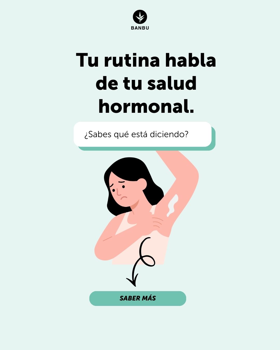 Banbu.zerowaste Facebook ad: ¿Cansancio constante, hinchazón sin explicación, cambios…