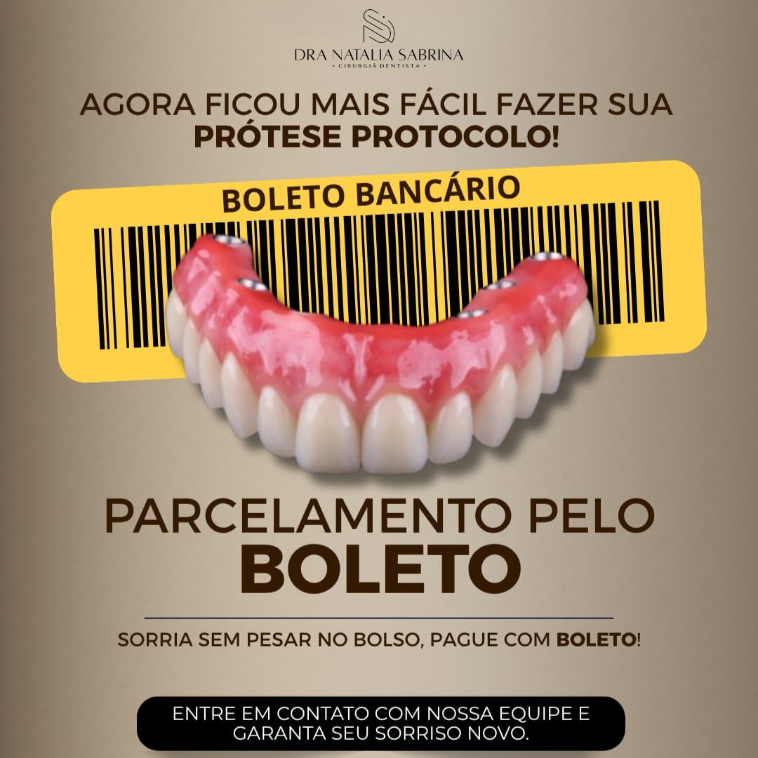 Dra. Natália Sabrina - Odontologia Avançada Facebook ad: Agende sua avaliação