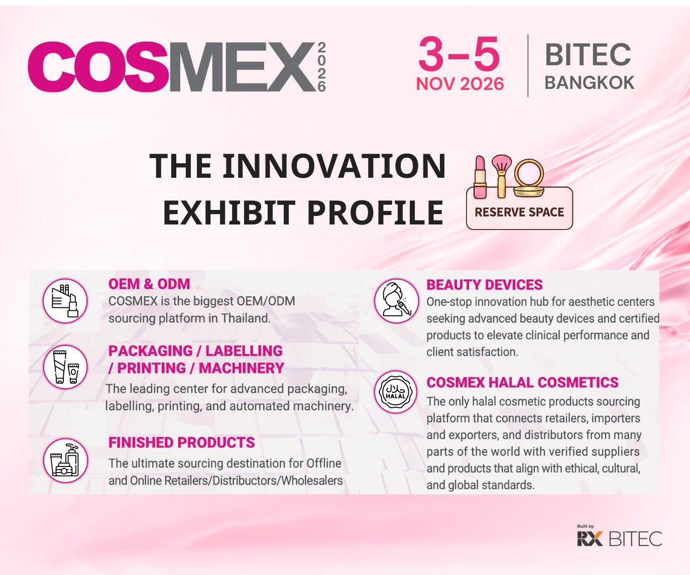 Cosmex Facebook ad