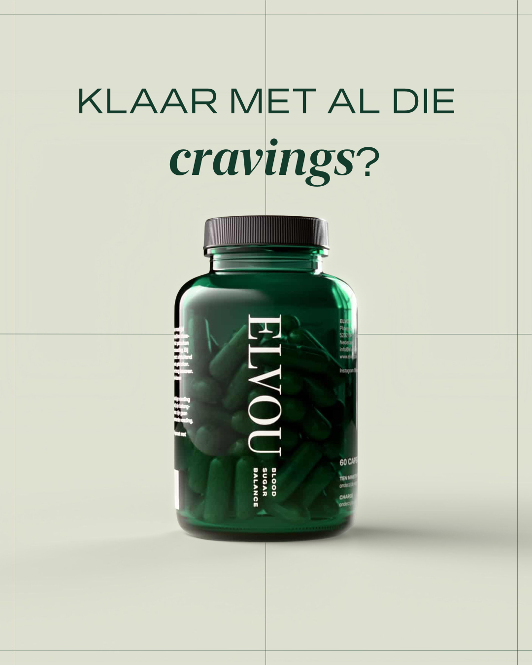 Elvou Facebook ad