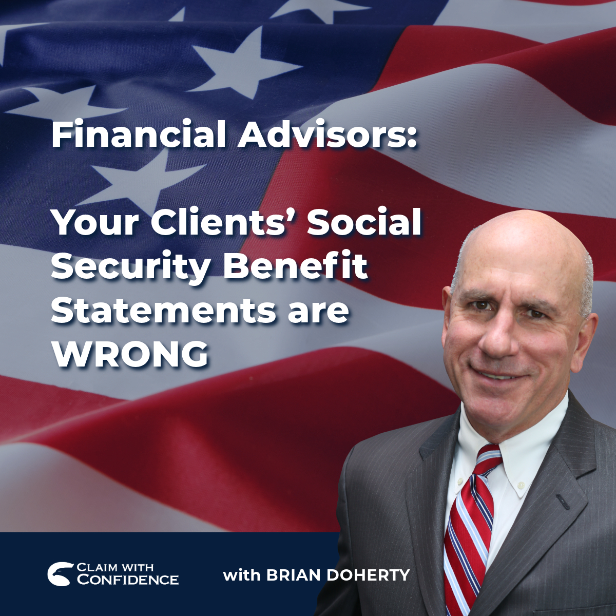 Claim with Confidence Facebook ad from Apr 29, 2026