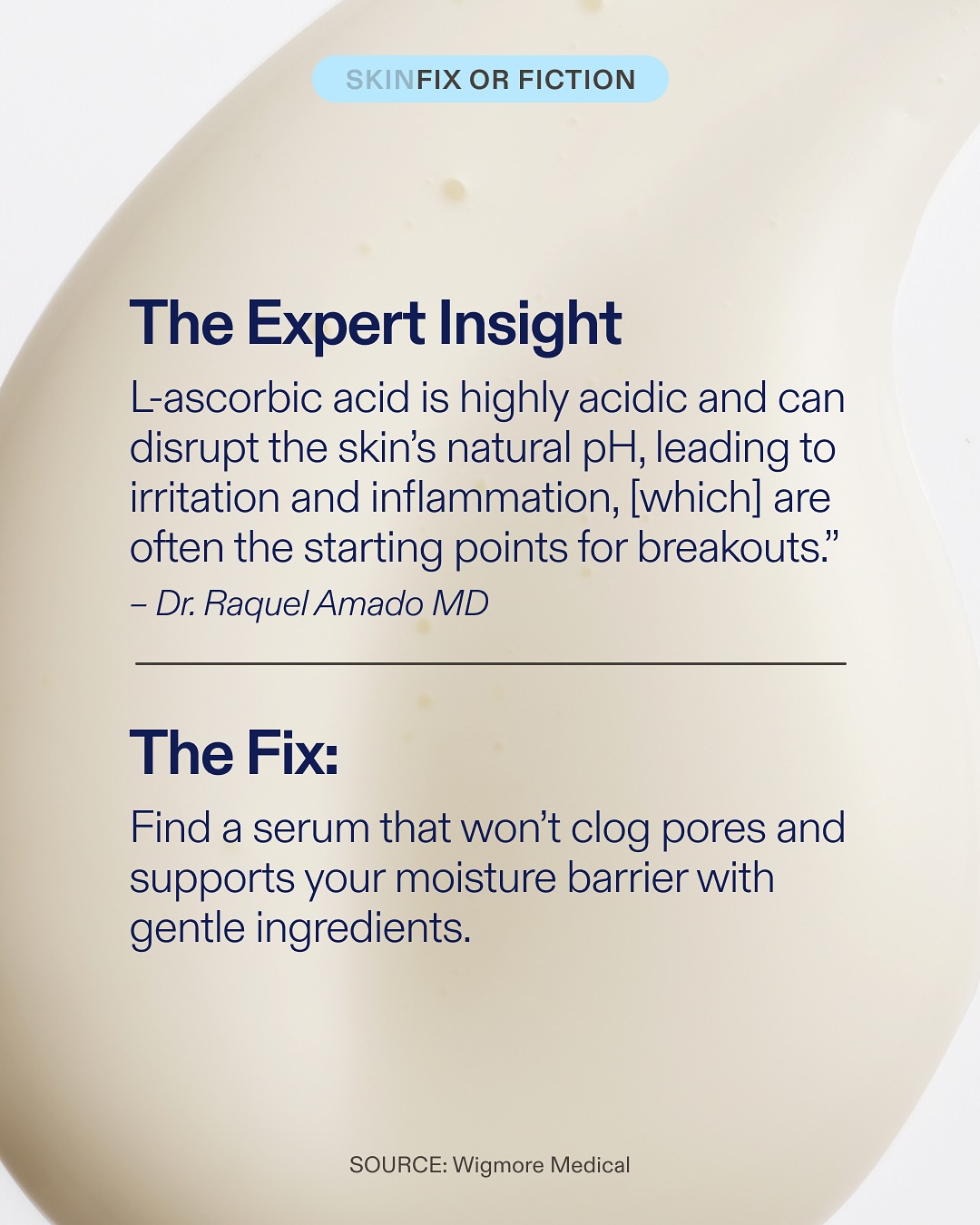 Skinfix Inc. Facebook ad