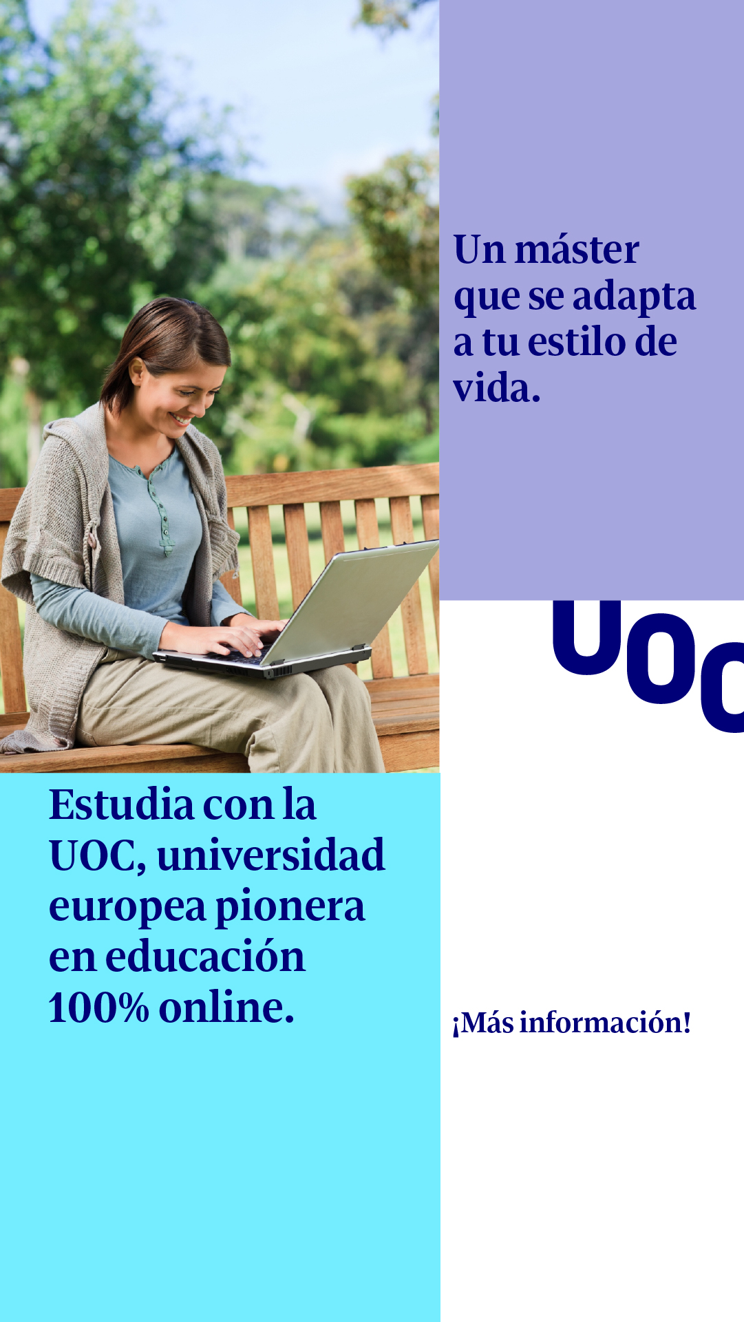 Universitat Oberta de Catalunya (UOC) Facebook ad
