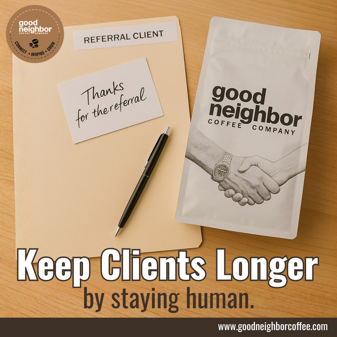 Good Neighbor Coffee Company Facebook ad