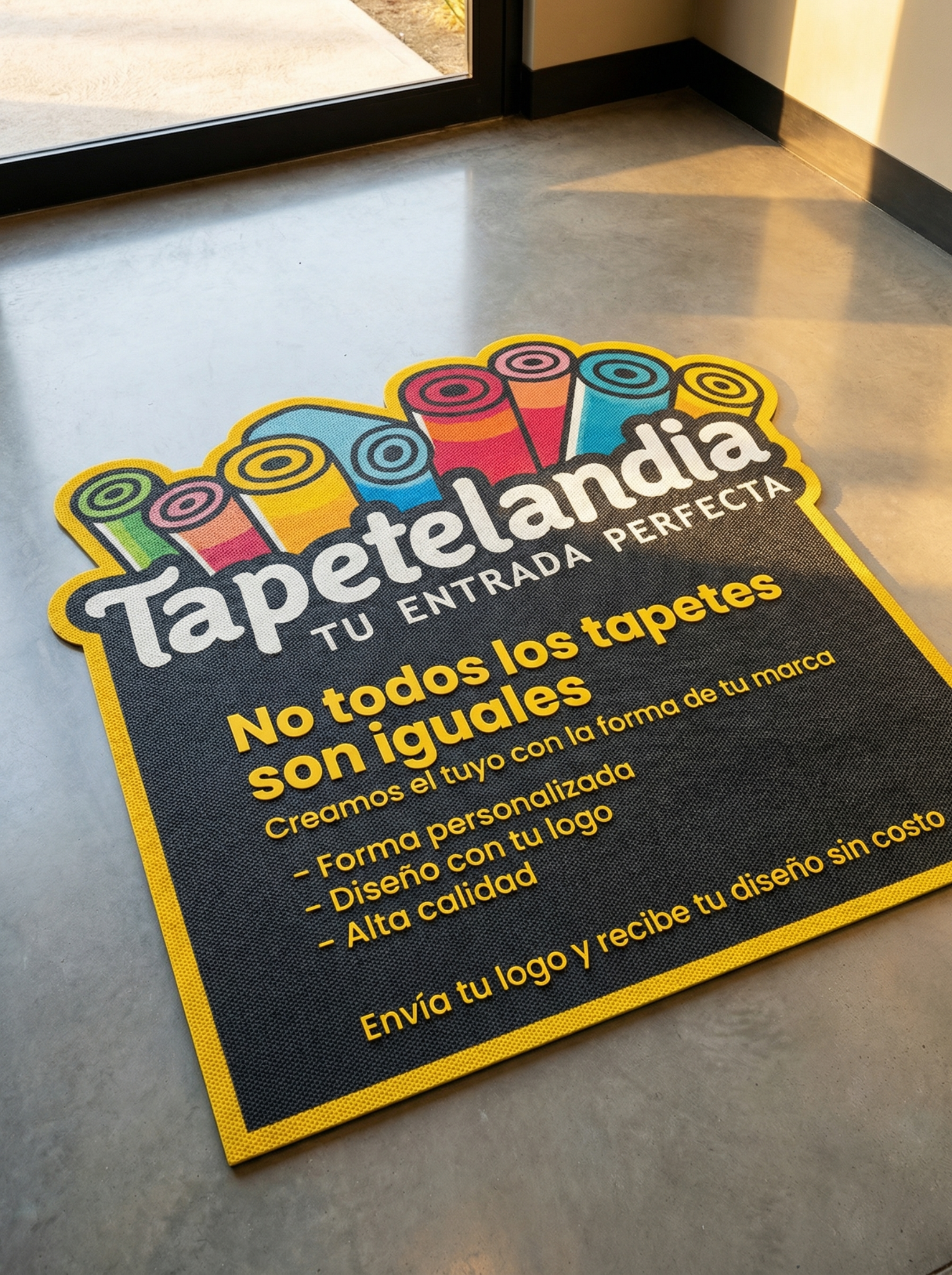 Tapetelandia Facebook ad: Chatea con nosotros
