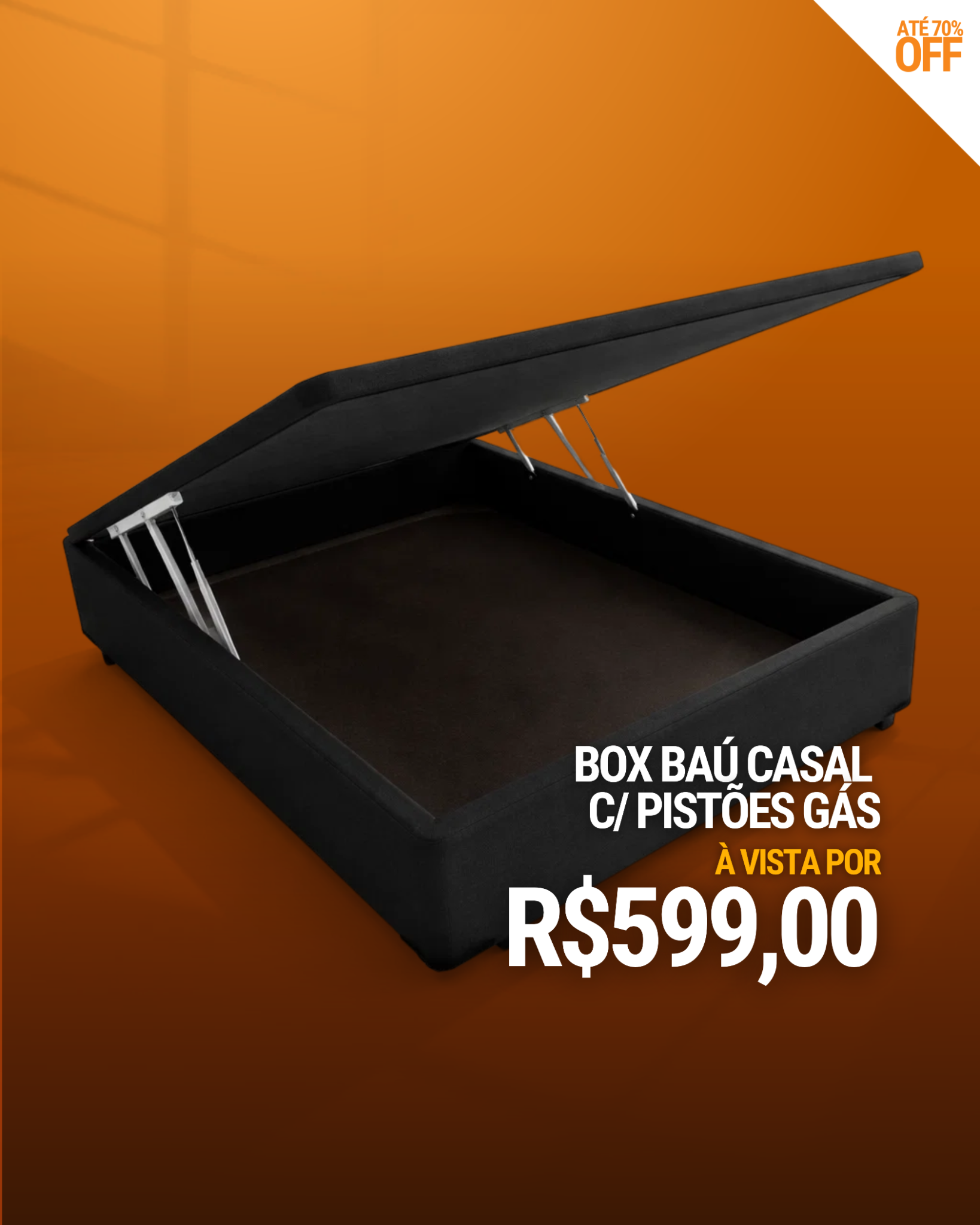 Móveis CasaWow Facebook ad: Renove sua casa hoje mesmo com condições especiais