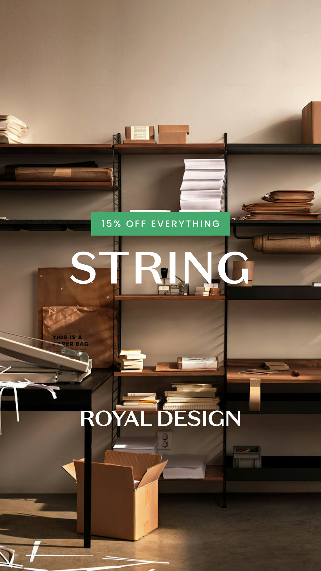 Royal Design Facebook ad