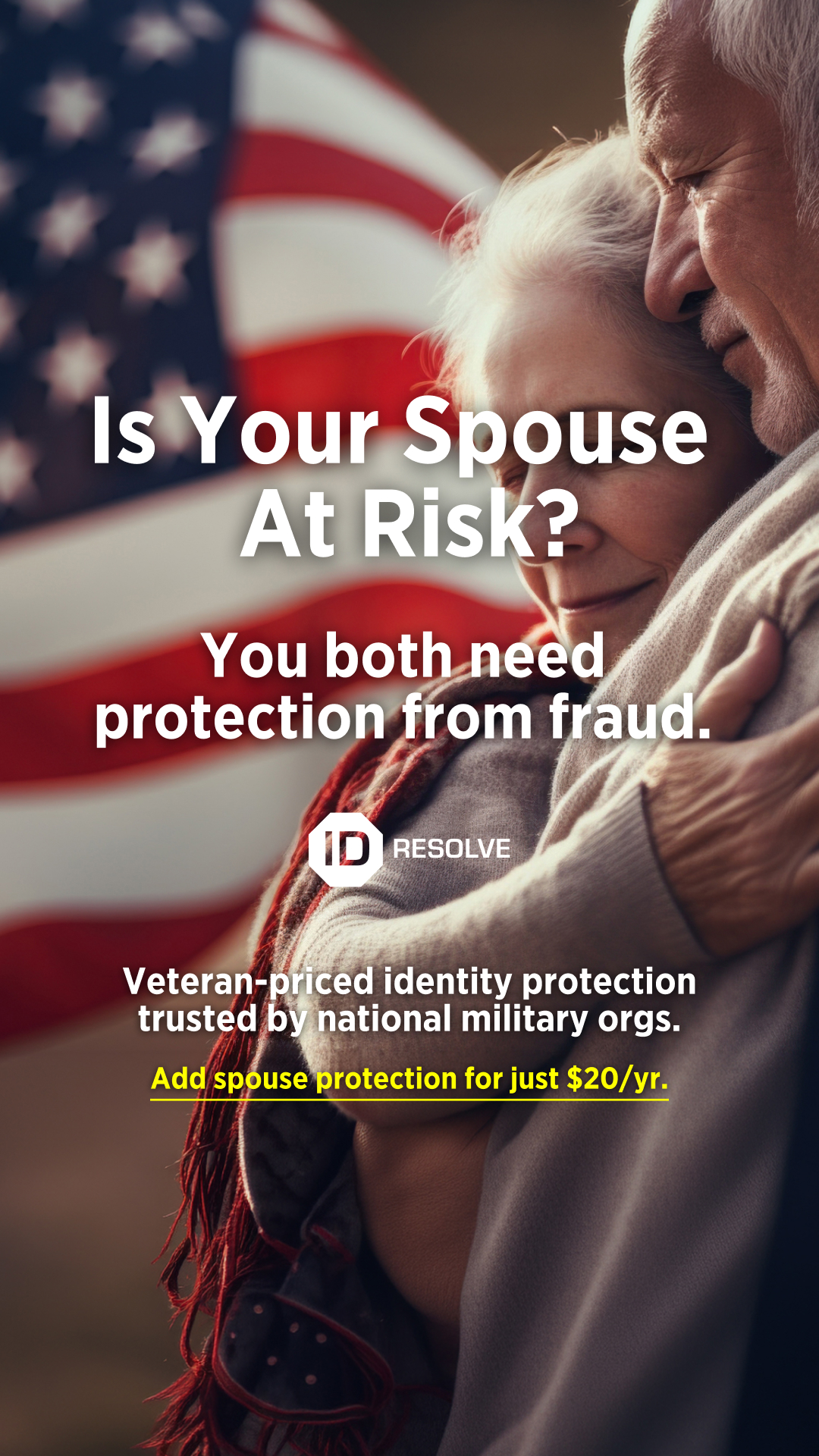 ID Resolve Facebook ad