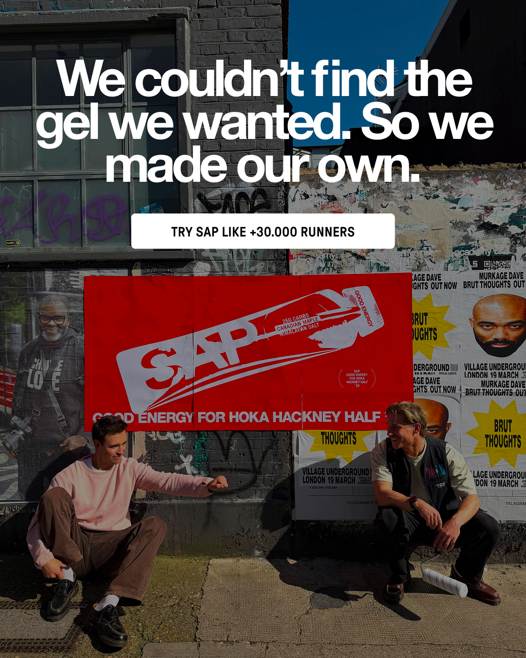 SAP good energy Facebook ad