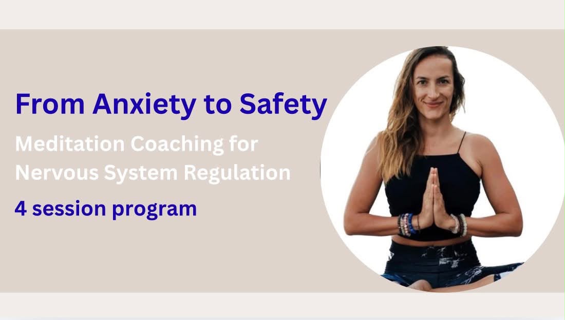 Agnes Meditation & Mindset Coaching Facebook ad