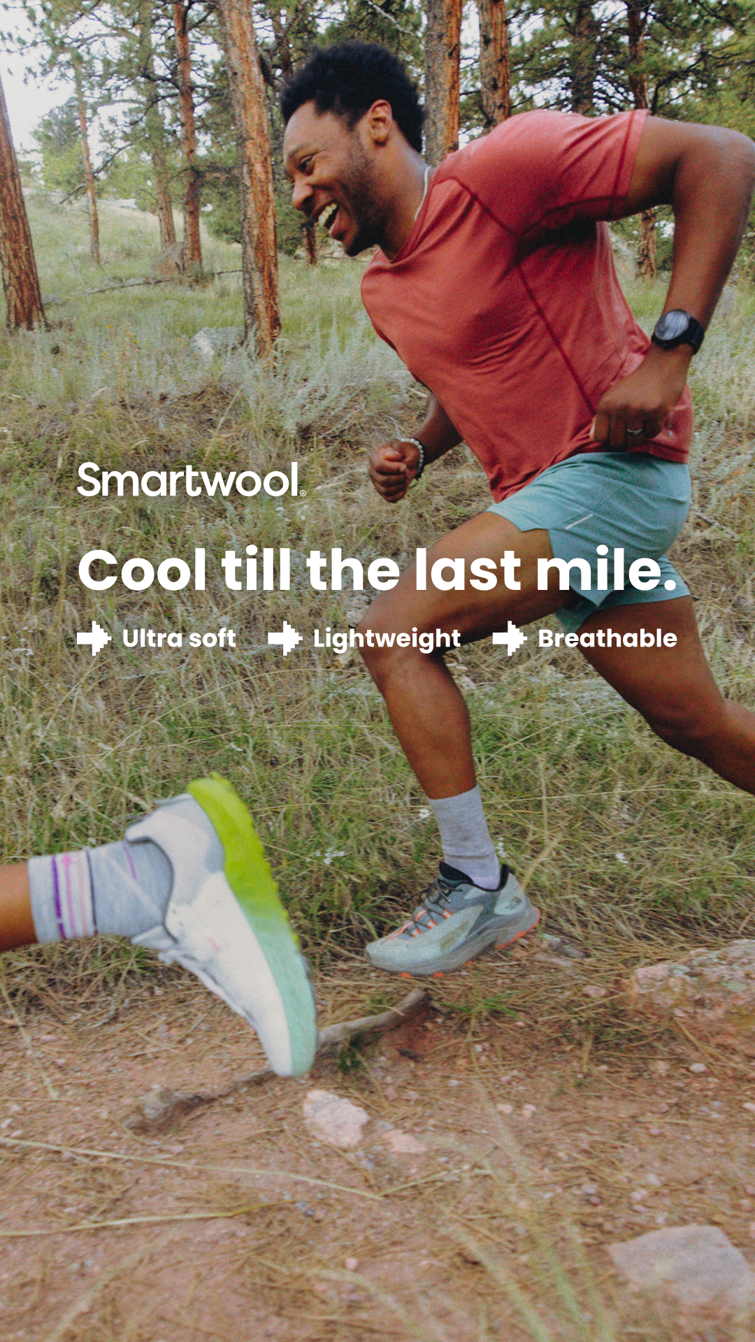 Smartwool Facebook ad