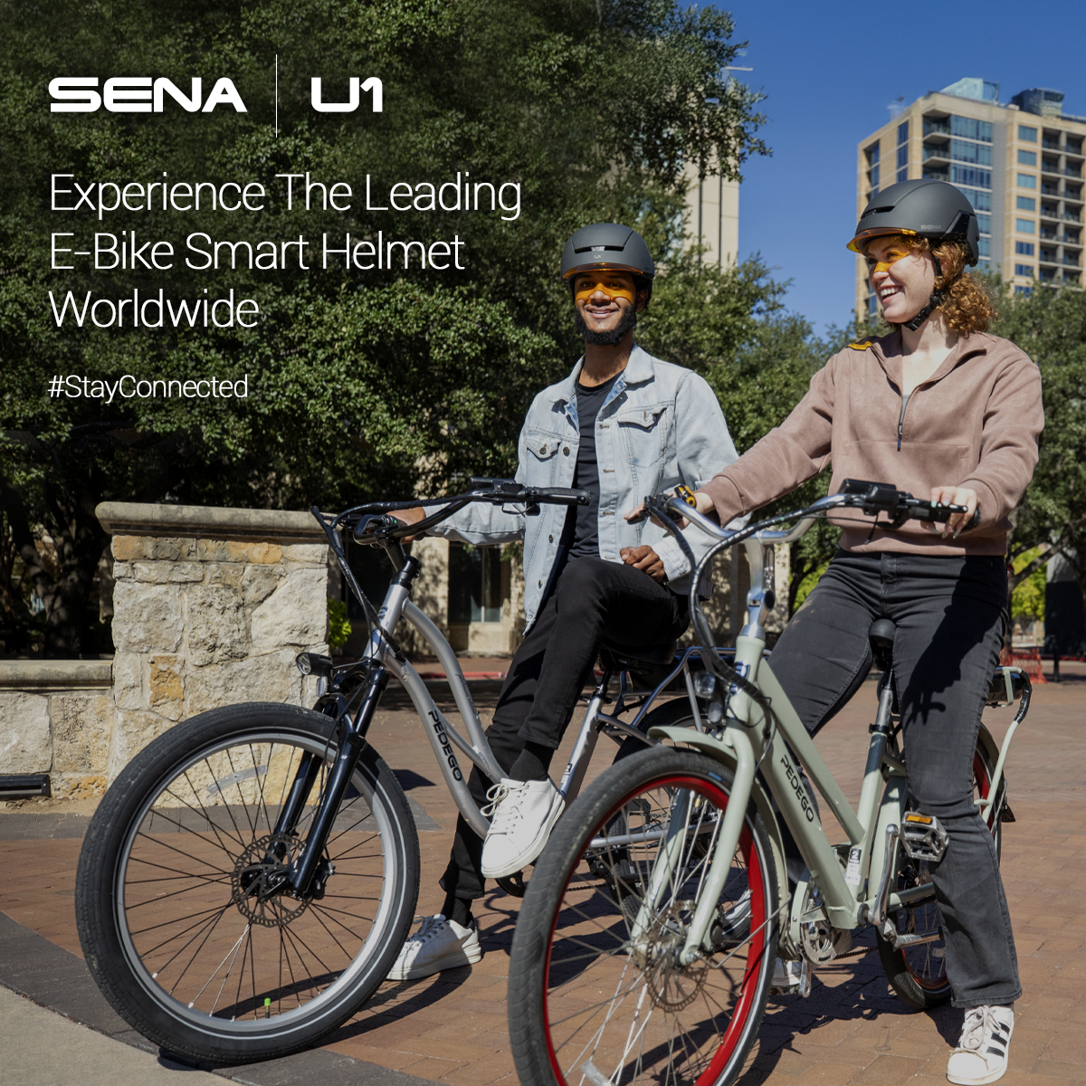 Sena Cycling Facebook ad from Aug 20, 2025