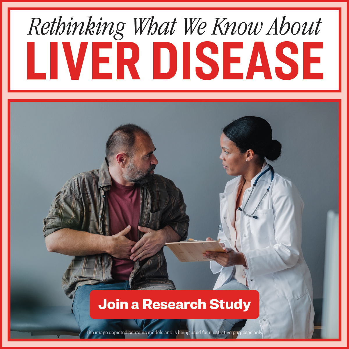 The SYNERGY-Outcomes Clinical Research Study for MASLD Facebook ad: MASLD Study