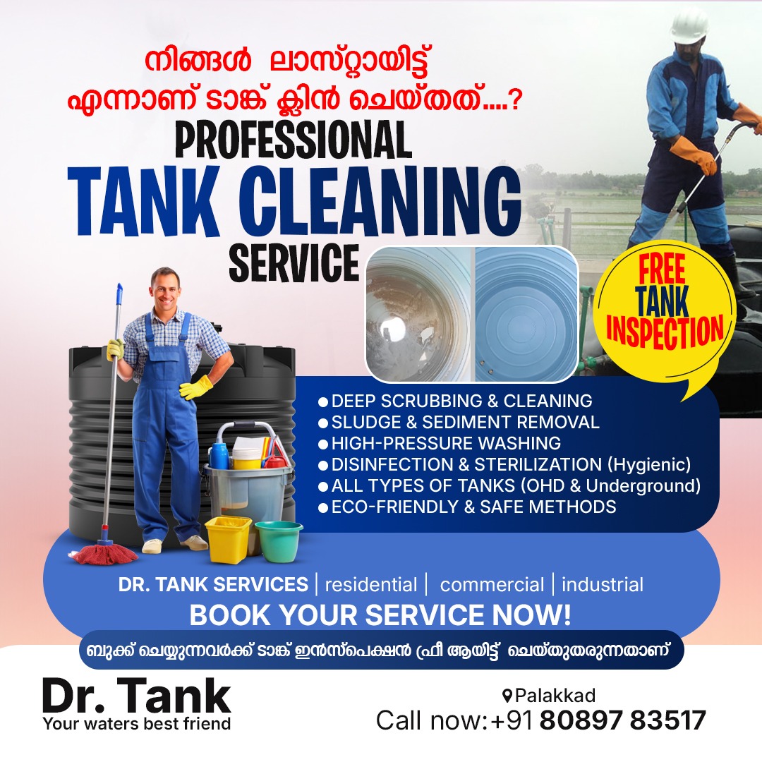 Dr. Tank Facebook ad: Chat with us