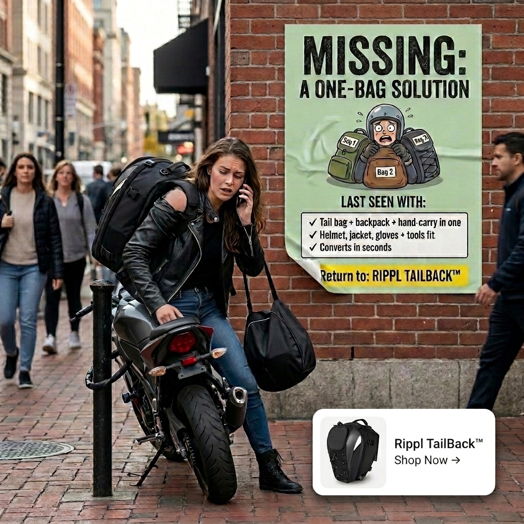 Rippl Facebook ad