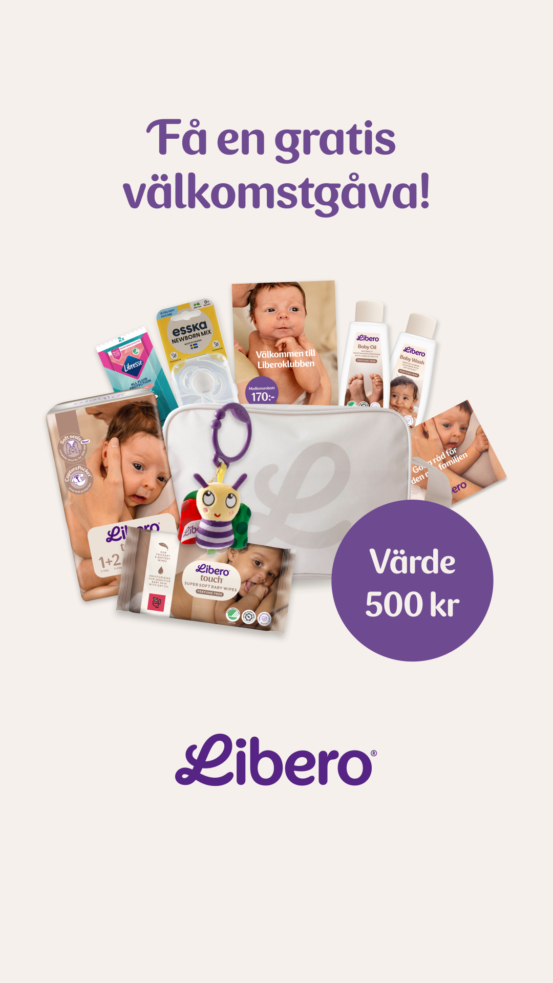 Libero Sverige Facebook ad