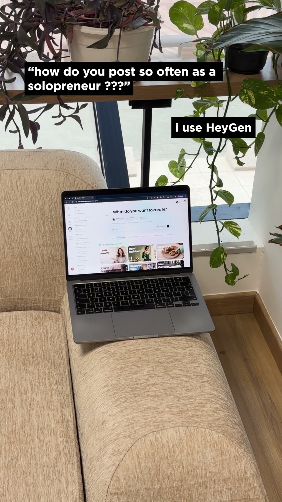HeyGen Facebook ad: HeyGen: Realistic AI Avatars