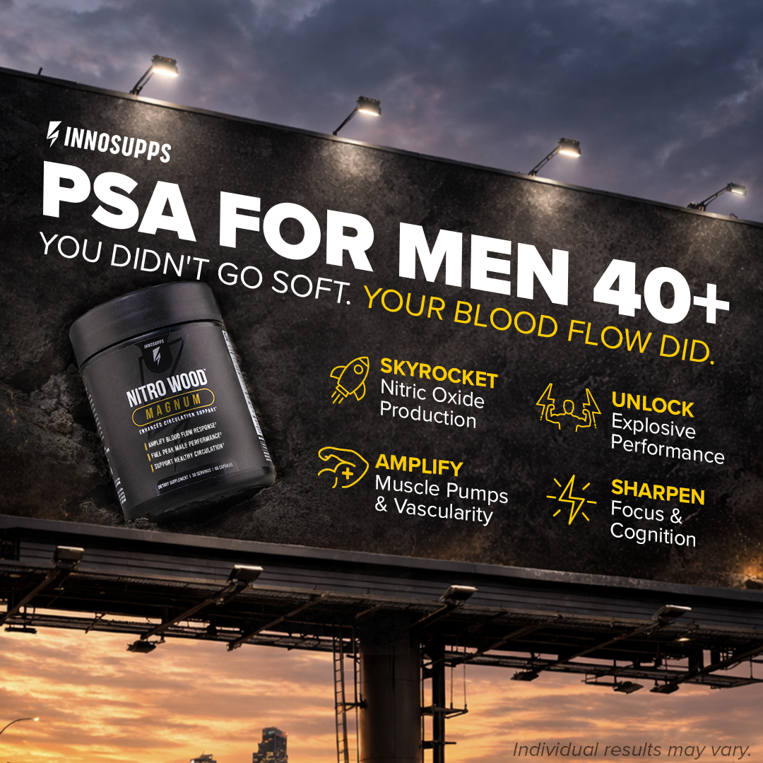 Inno Supps Facebook ad
