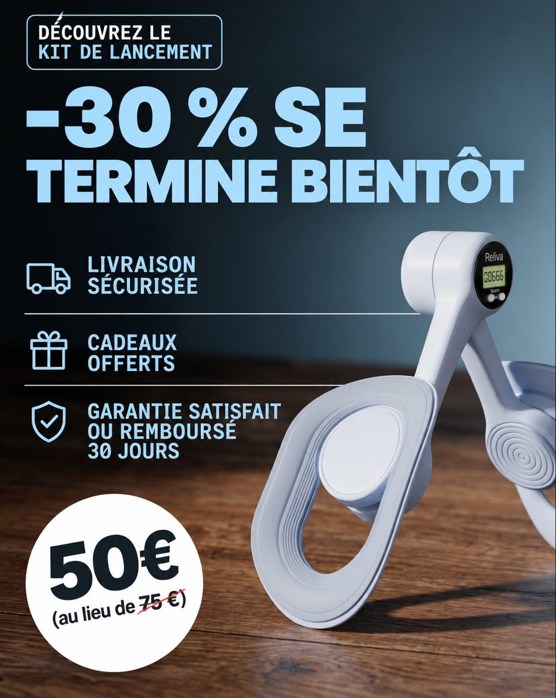 RelivaPlus Facebook ad