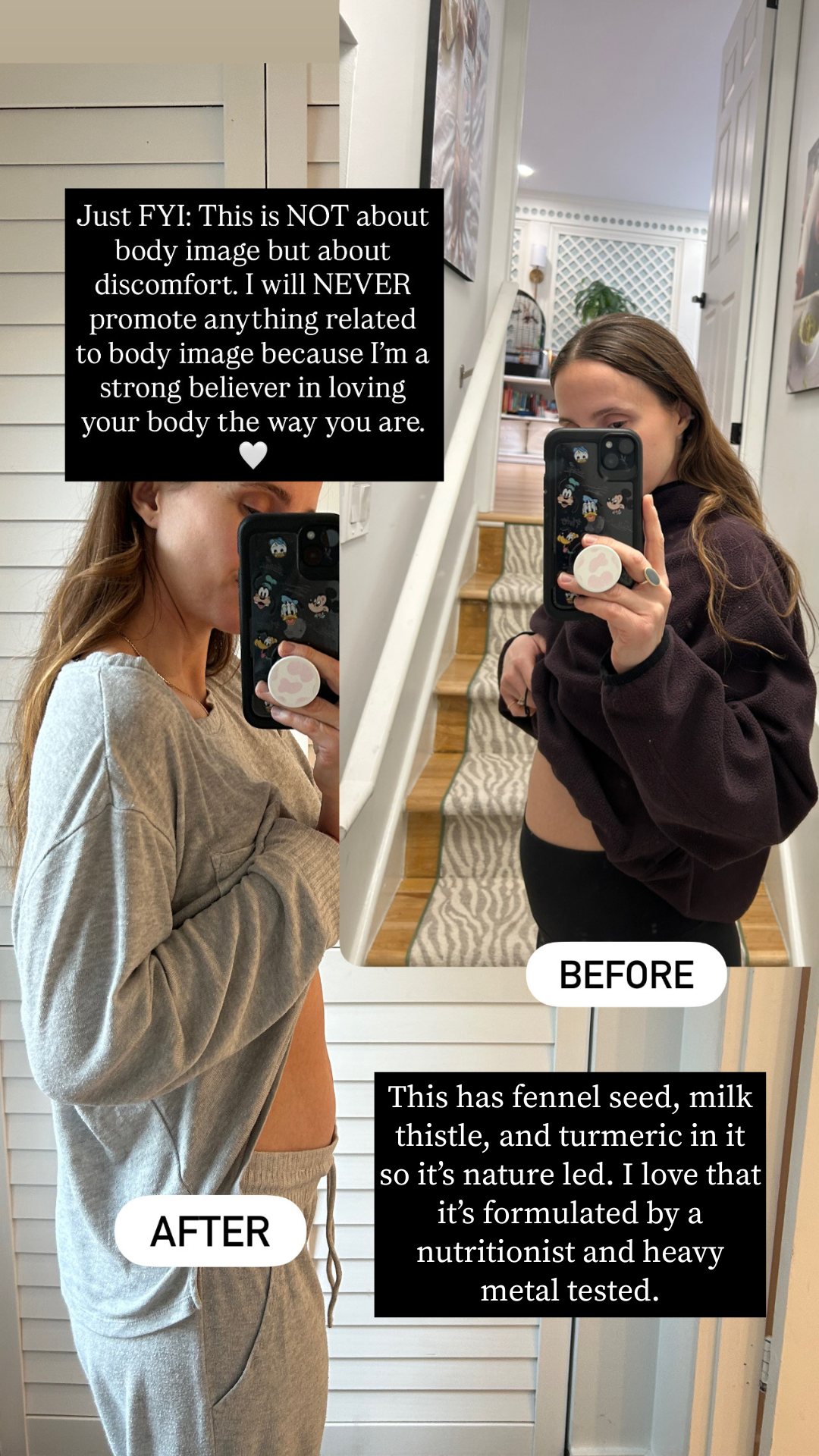 Vanessa Grimaldi Facebook ad