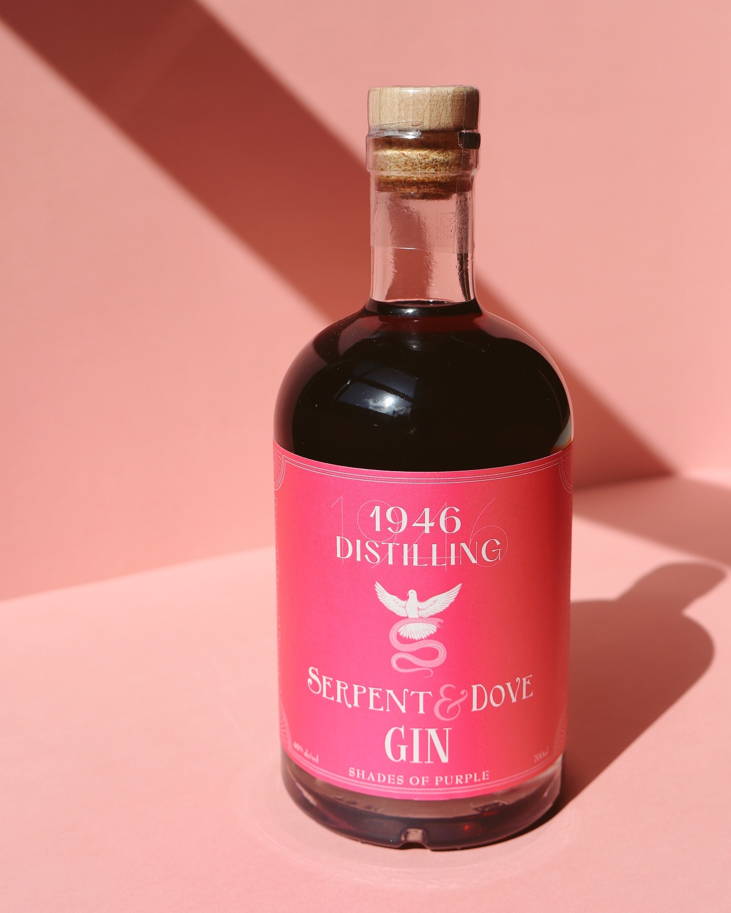 1946distilling Facebook ad: Shades of Purple