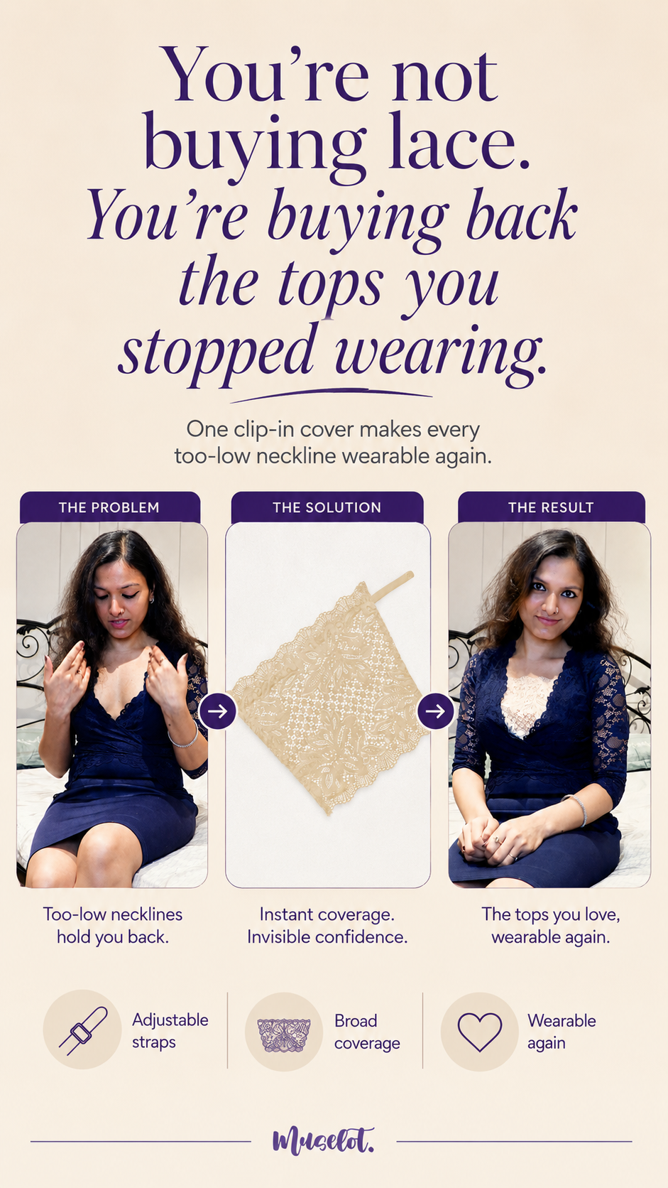Muselot India Facebook ad