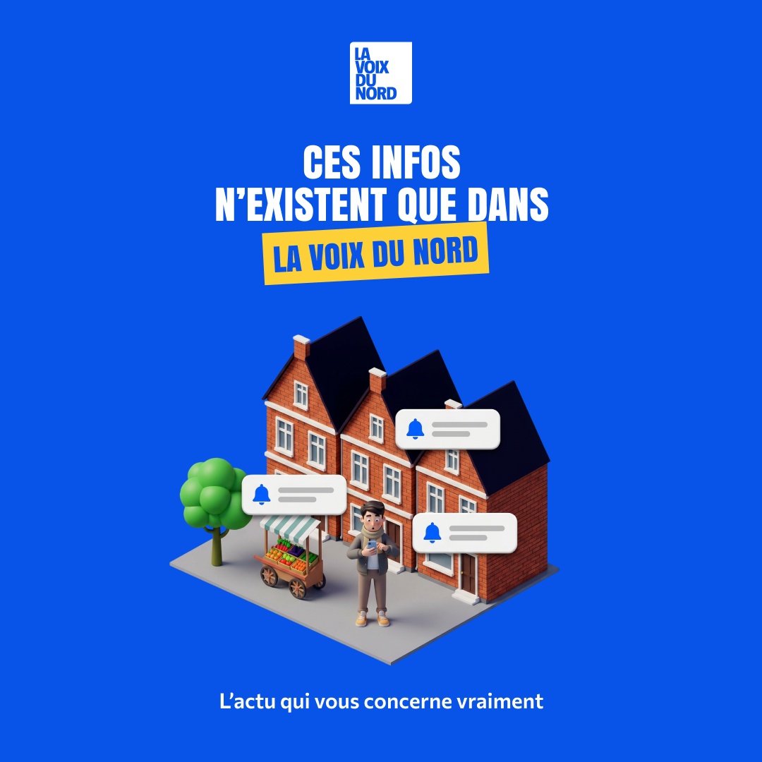 La Voix du Nord Facebook ad: L’actu qui vous concerne vraiment.
