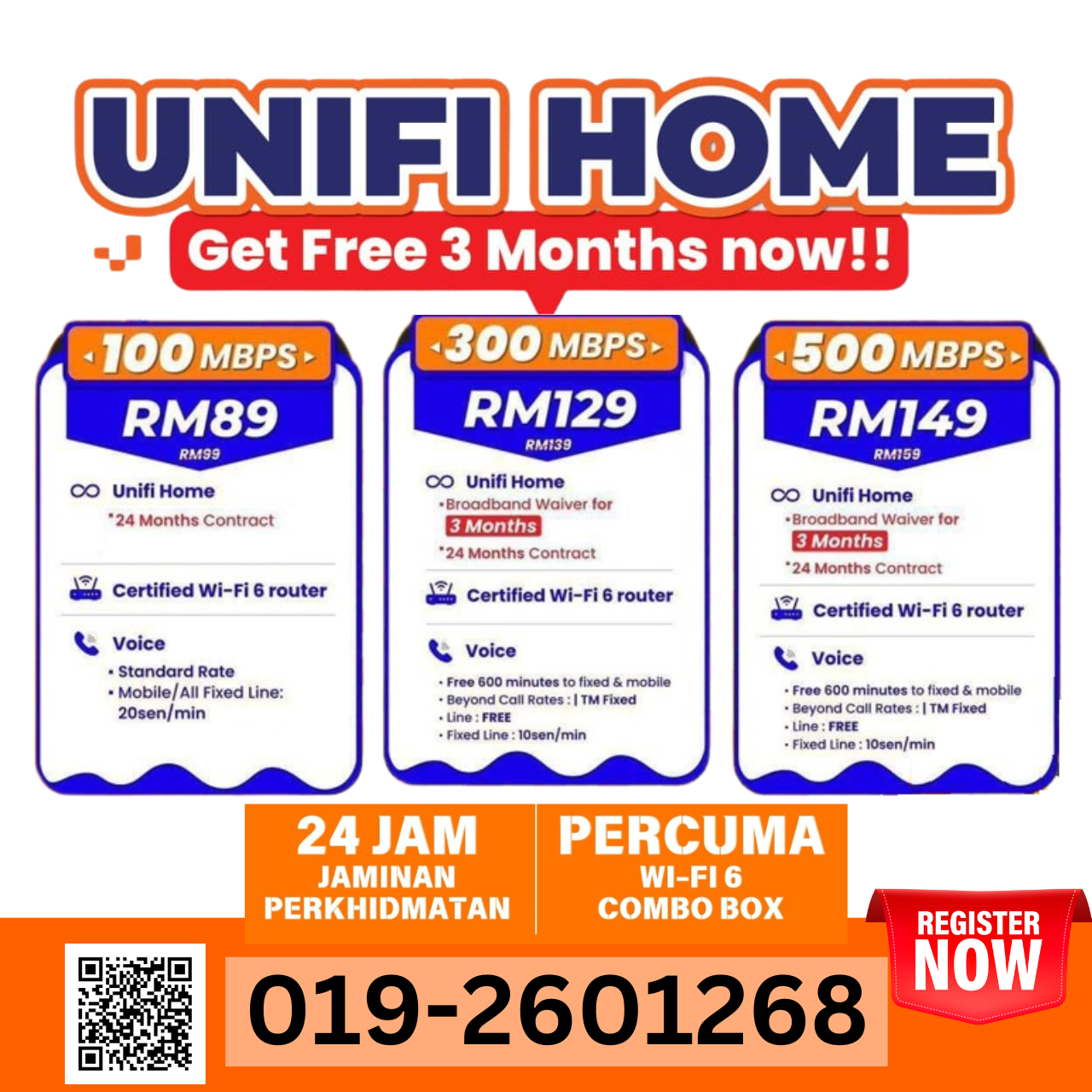 TM UNIFI Internet Facebook ad