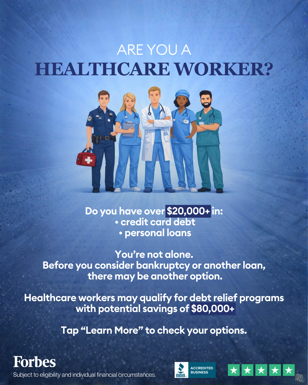 Forbes Advisor Facebook ad