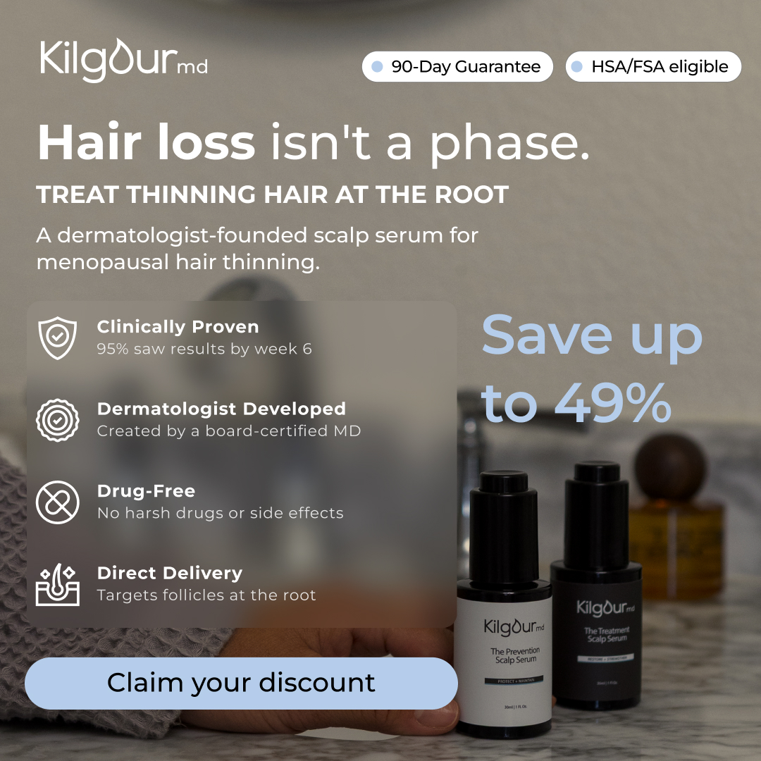 James Kilgour, MD Facebook ad