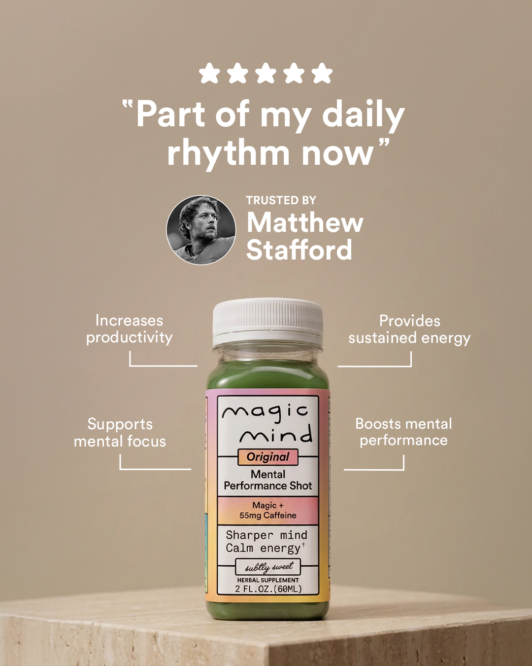 Magic Mind Facebook ad