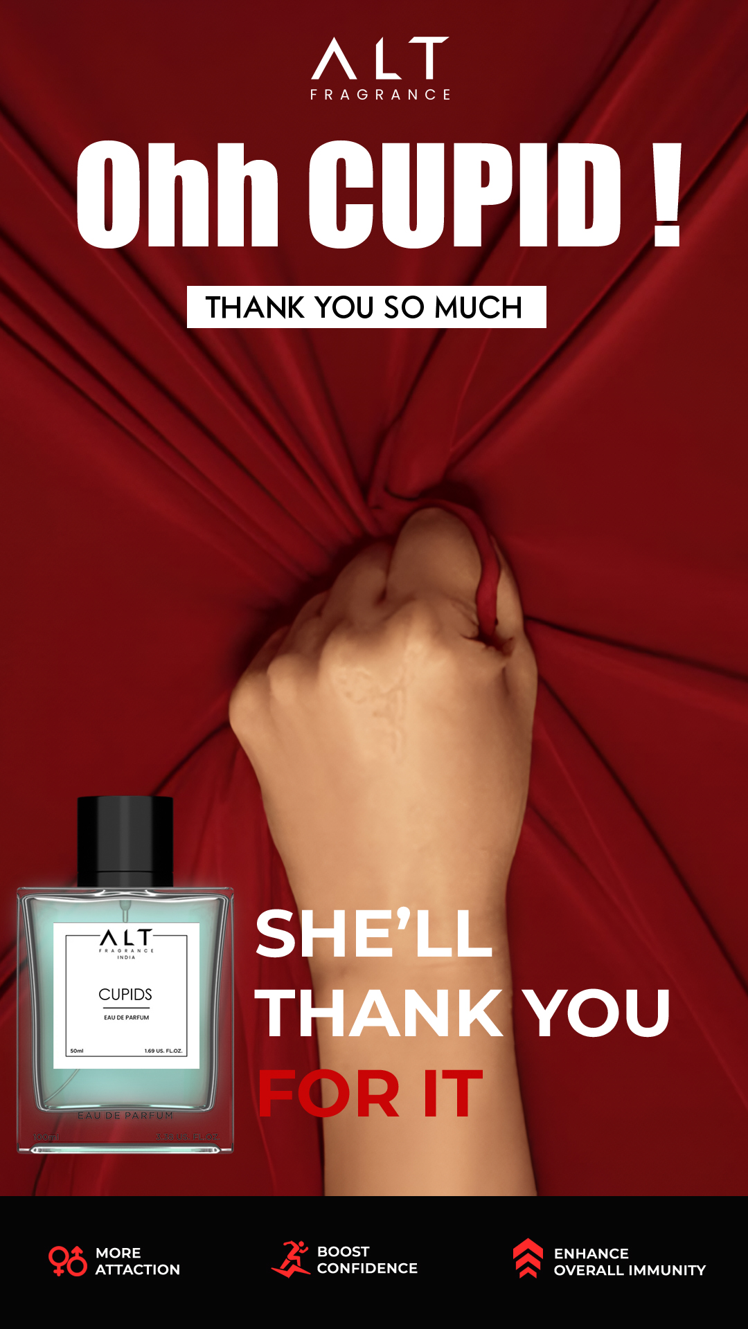 ALT Fragrances Facebook ad