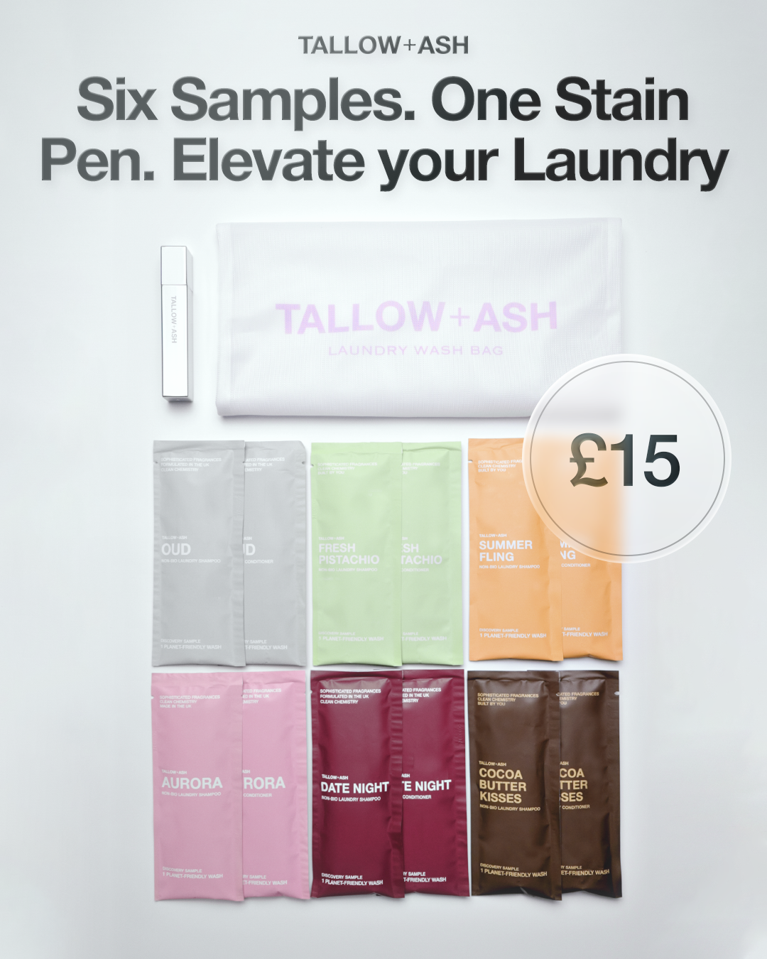 Tallow + Ash Facebook ad