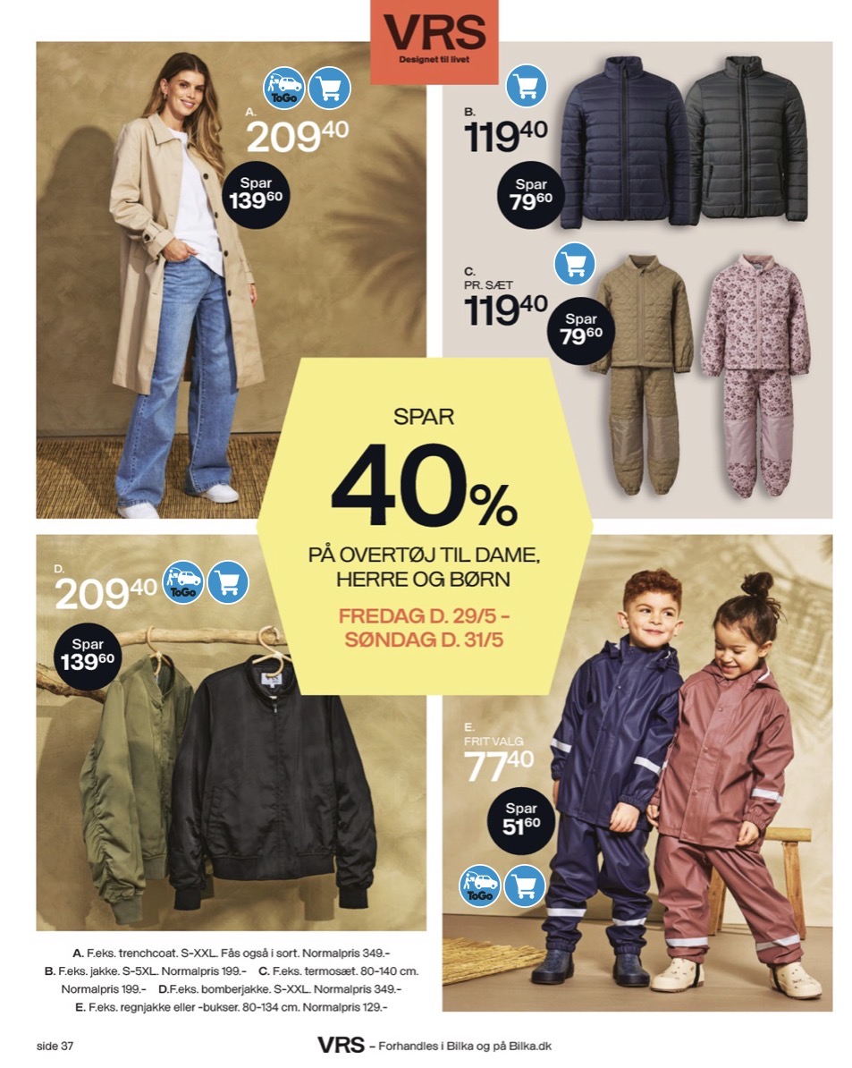 Bilka Esbjerg Facebook ad