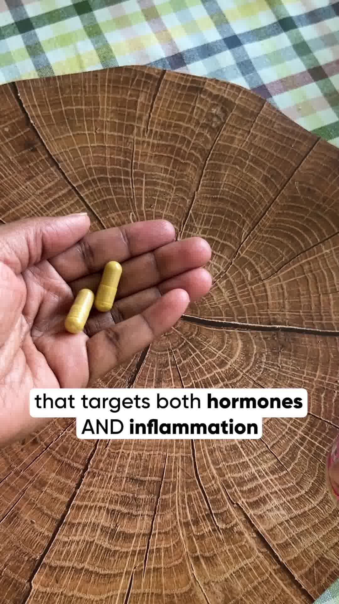 Black Girl Vitamins Facebook ad: Menopause, hot flashes, night sweats?