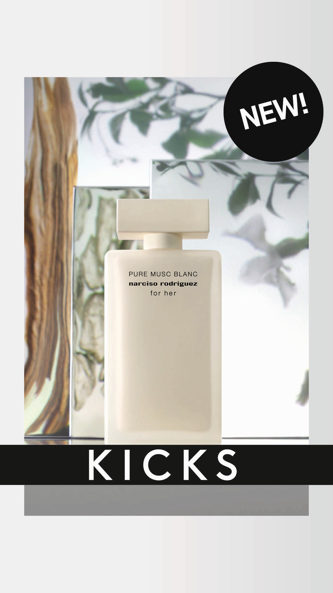 KICKS Facebook ad