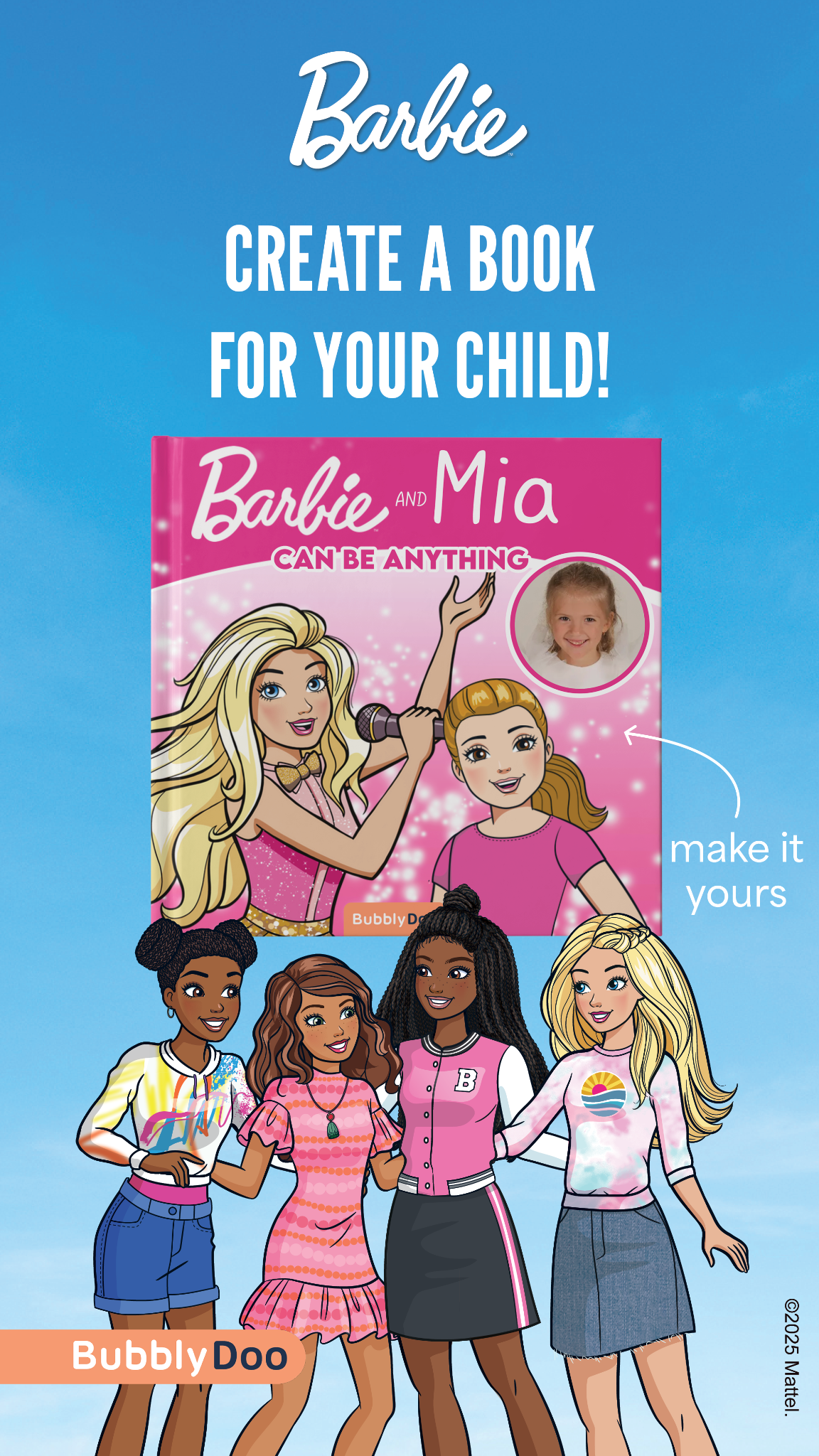 BubblyDoo Books Facebook ad