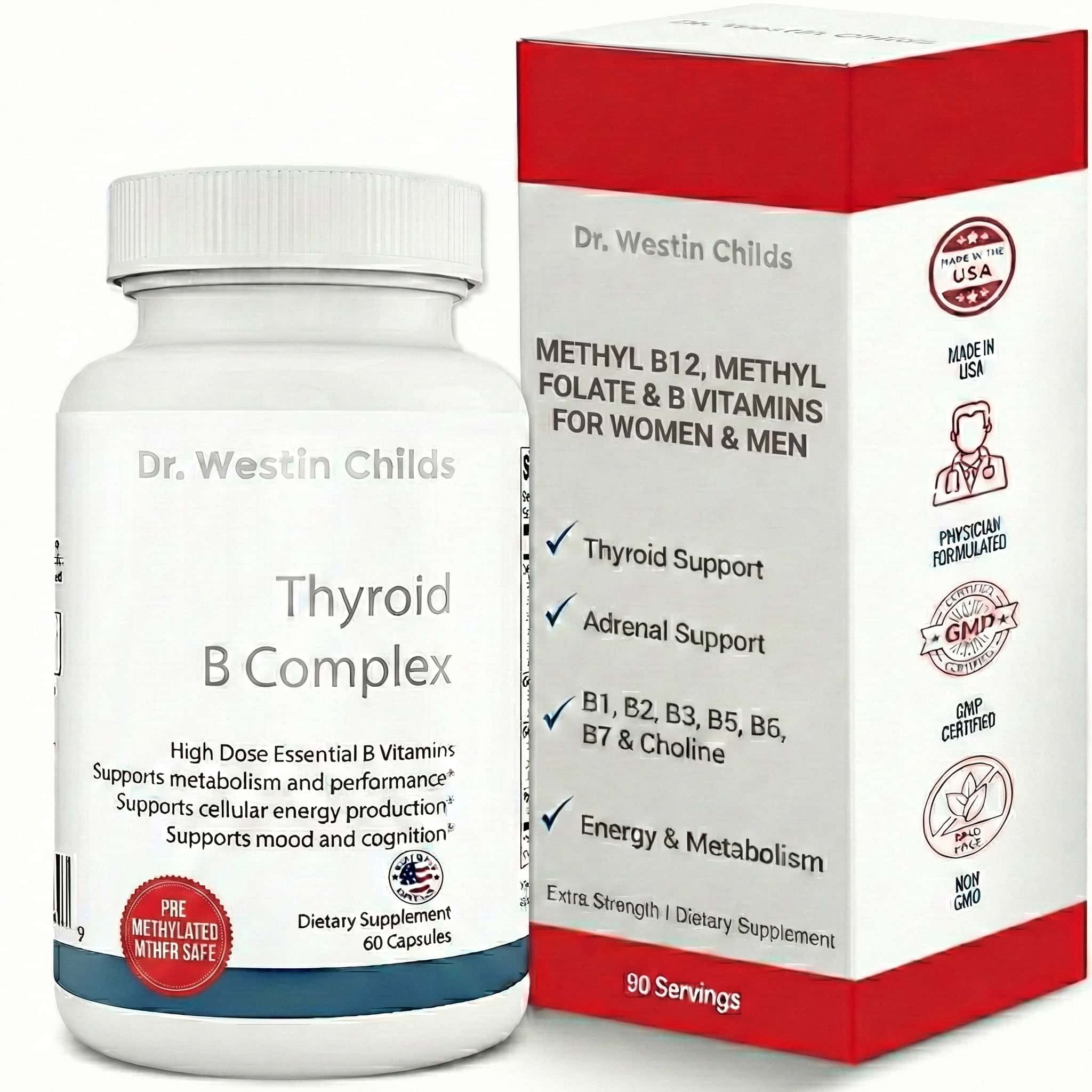 Dr. Westin Childs Facebook ad: Made by a Thyroid Doctor