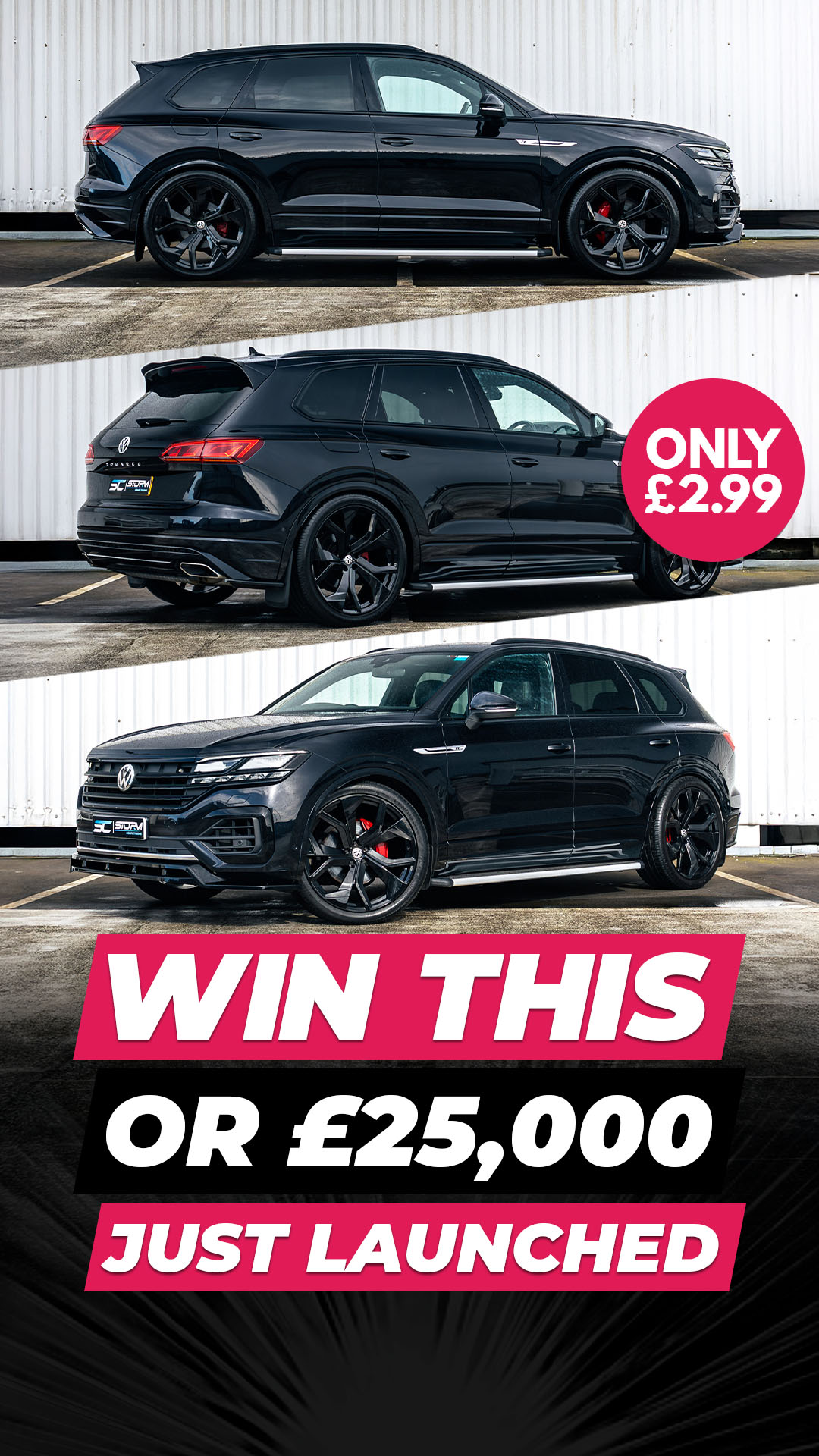 Storm Competitions Facebook ad