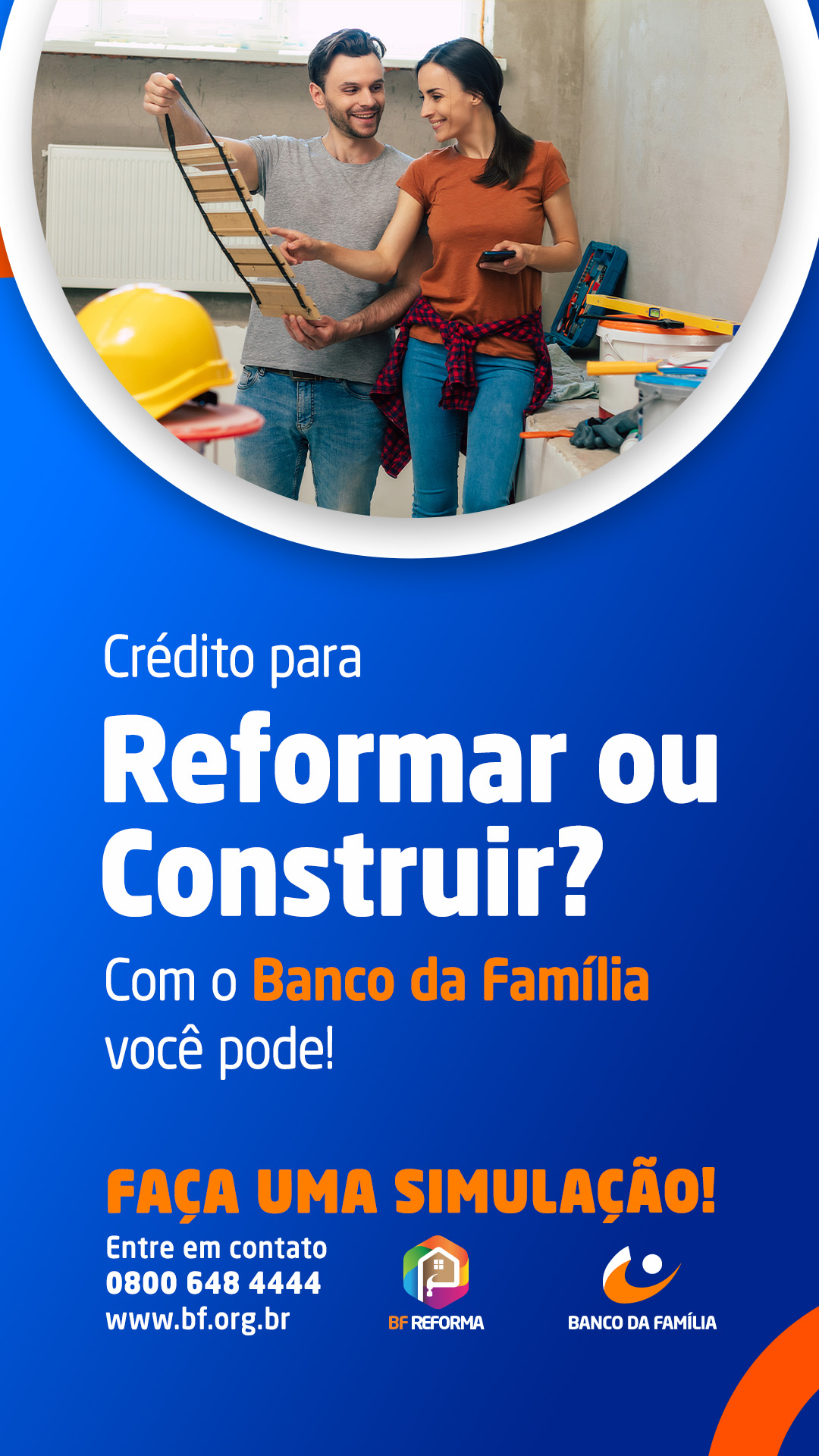 Banco da Família Facebook ad from Jul 13, 2026