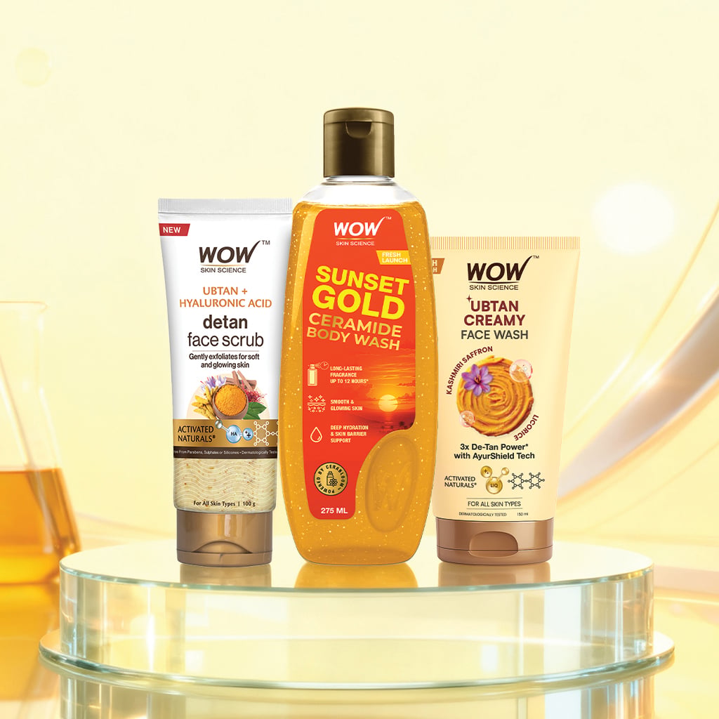 Wow Skin Science India Facebook ad