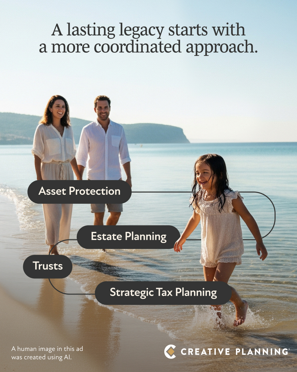 Creative Planning, LLC Facebook ad