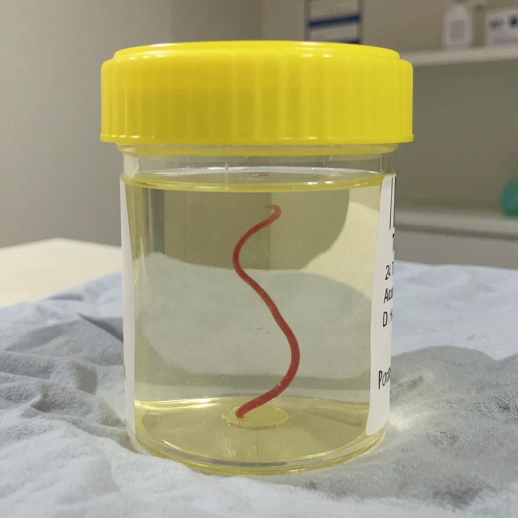 Maria Taylor Facebook ad: Get rid of parasites in your water