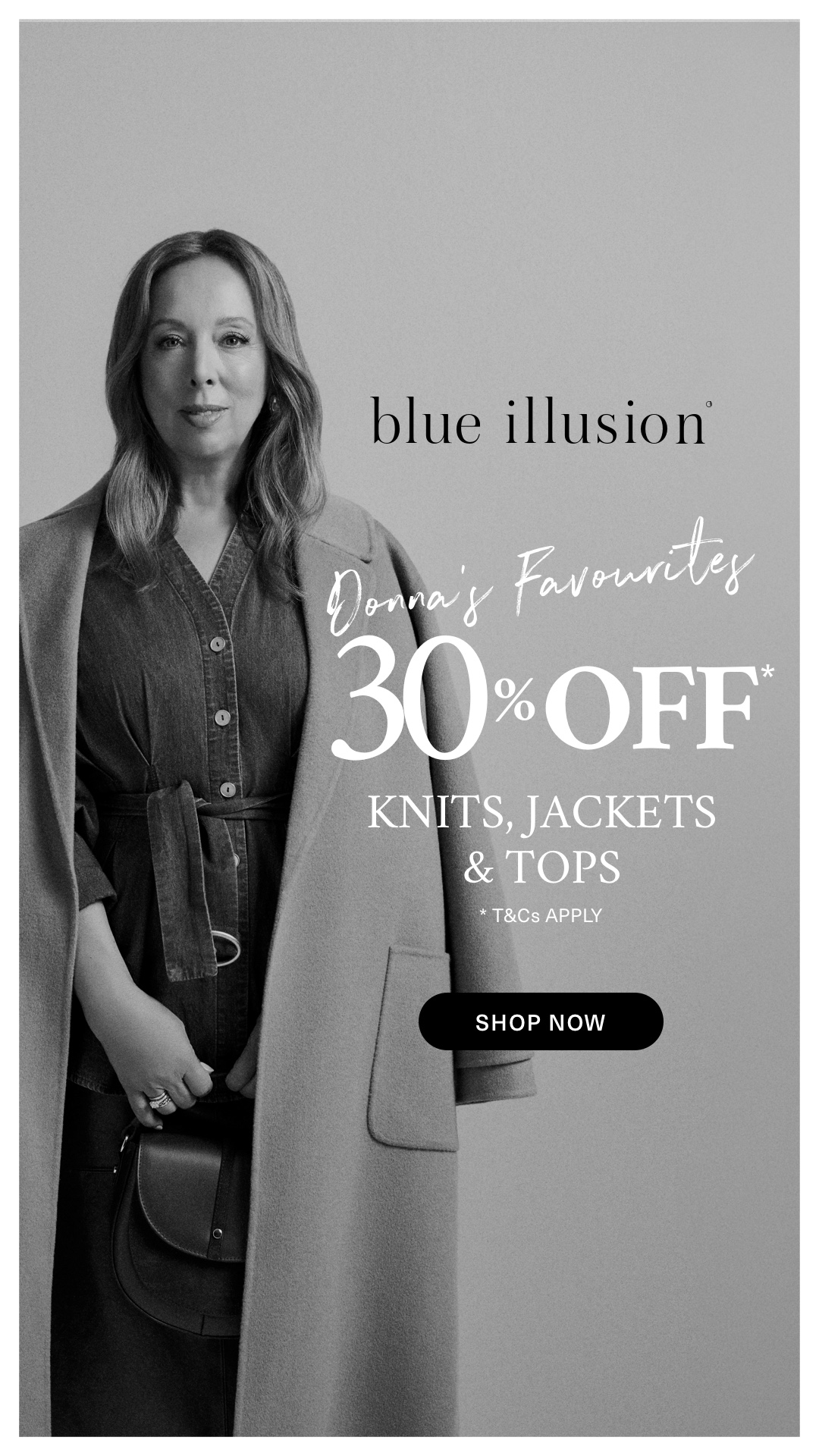 Blue Illusion Facebook ad