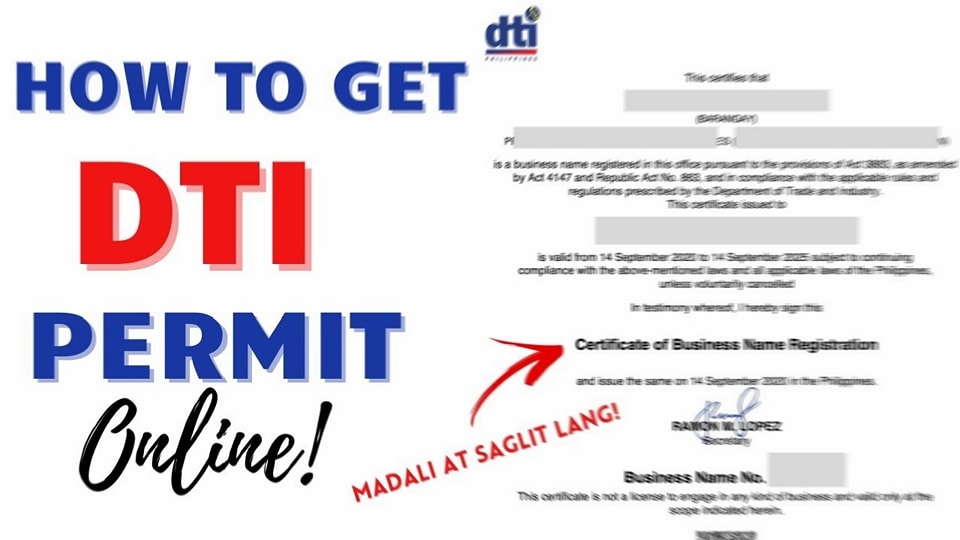 DTI Online Registration by FCSioson Facebook ad