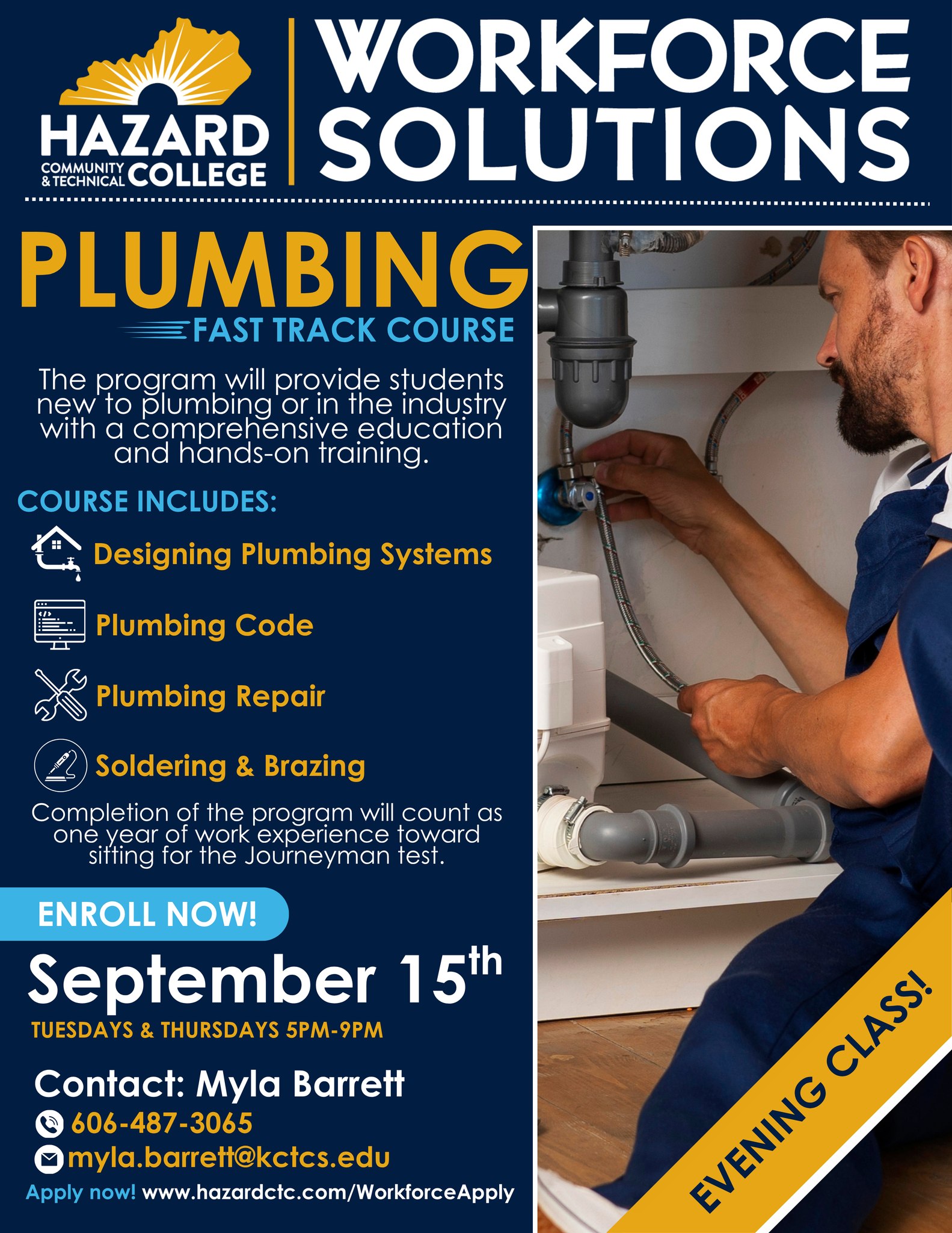 HCTC Workforce Facebook ad