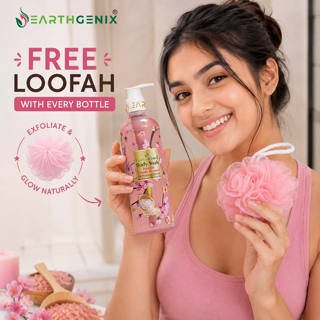 Earthgenix Facebook ad