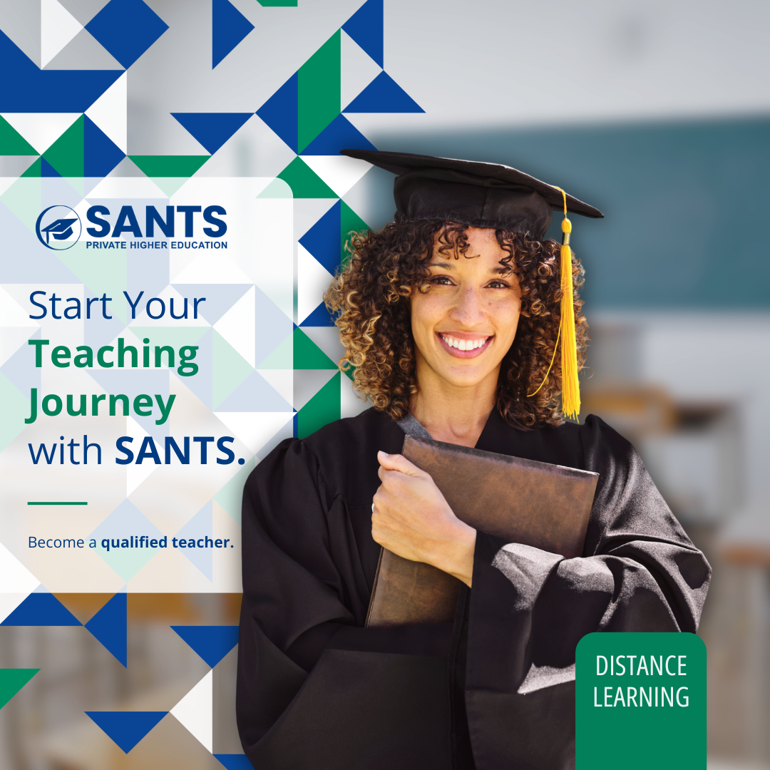 SANTS Private Higher Education Institution Facebook ad